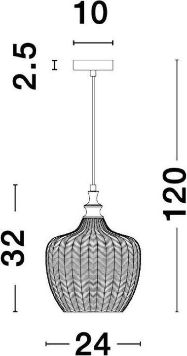 Produktbild Nova Luce Loni (E27)