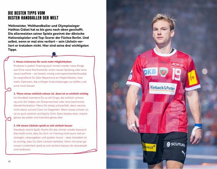 Produktbild Handballprofi (Deutsch, Peter Gerfen, Daniel Duhr, 2024)