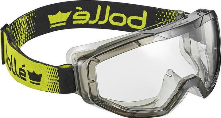 Bollé Occhiali a visione completa Globe Ventilazione indiretta trasparente