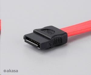 Actual product image Akasa SATA combo cable Slimline to SATA / Molex (40 cm, SATA III)