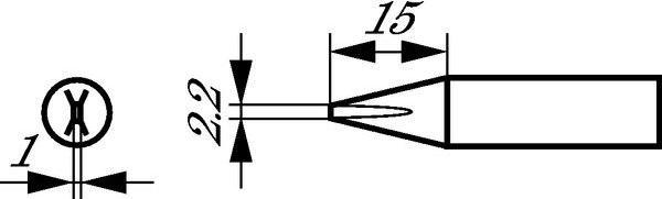 Immagine prodotto Kurtz Ersa Punta di saldatura (Punta di saldatura)
