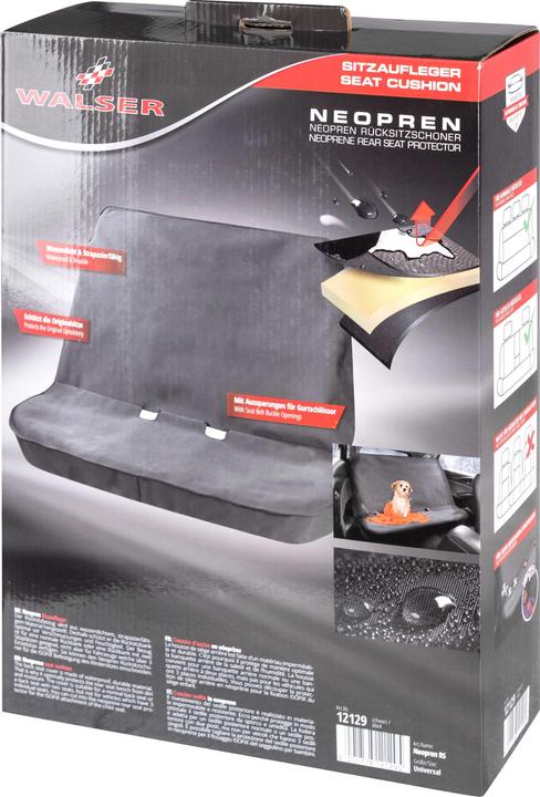 Immagine prodotto Walser Coprisedile auto in neoprene, protezione impermeabile per sedile posteriore a panchina