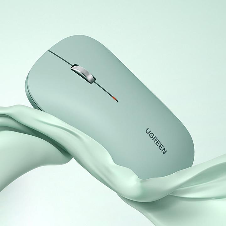 Actual product image Ugreen Wireless Mouse MU001 (Green)