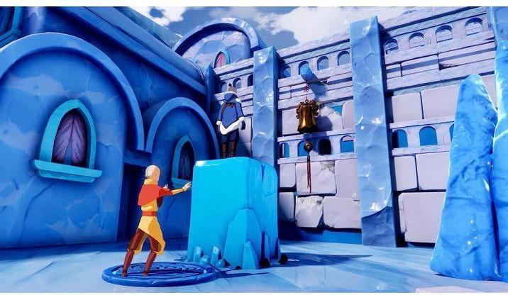 Produktbild Game Avatar PS-4 The Last Airbender UK multi (PS4, EN)