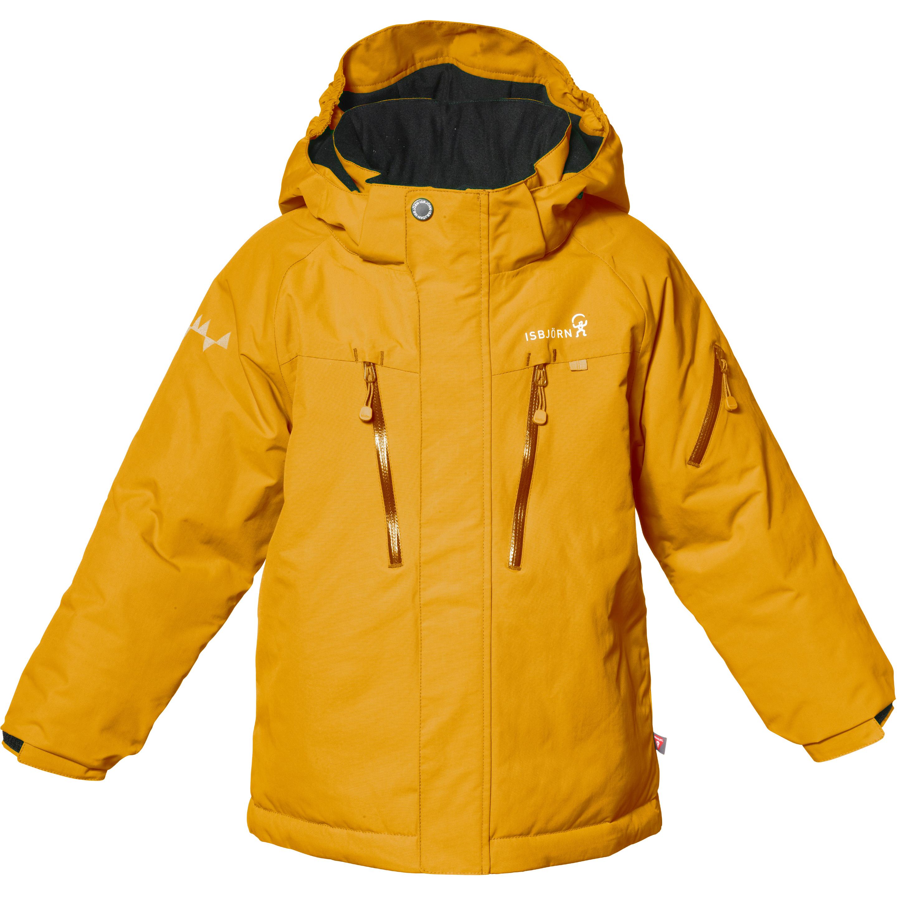 Isbjörn, Herren, Jacke, Kid's Helicopter Winter Jacket (92), Orange, 92