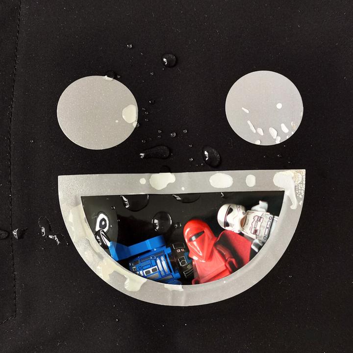 Actual product image Boxbo Kinder Regenjacke Eco Reflective Windbreaker (140)