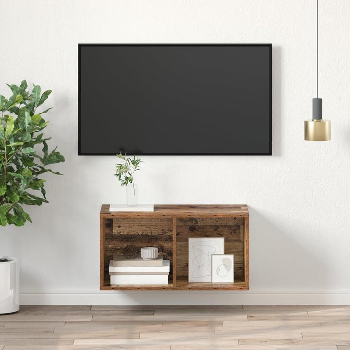 Actual product image vidaXL Wandschrank (37 x 37 x 72 cm)