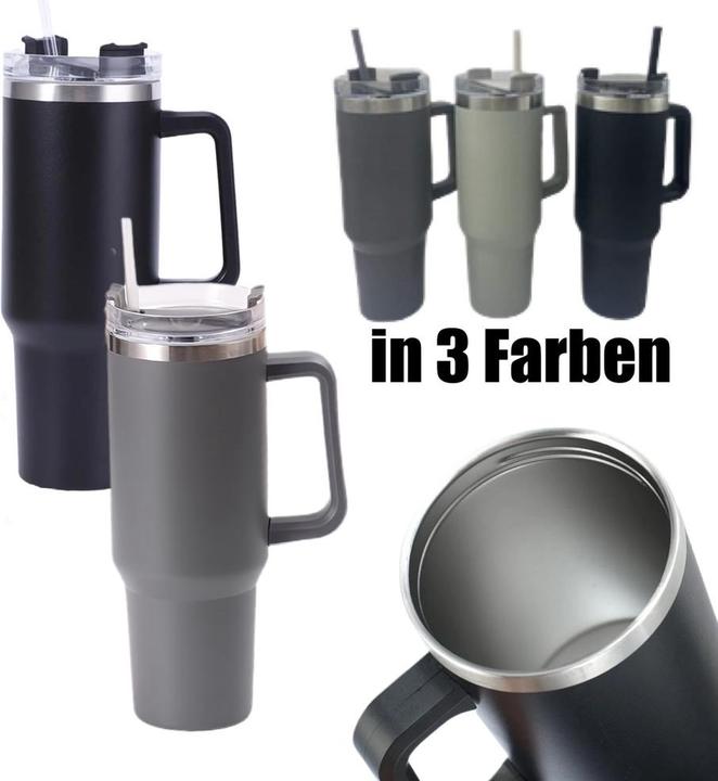 Produktbild Magni Trinkbecher mit Strohhalm (1 x)