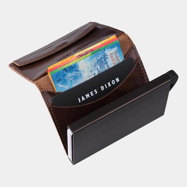 Actual product image James Dixon Puro Moneda Classic Wallet