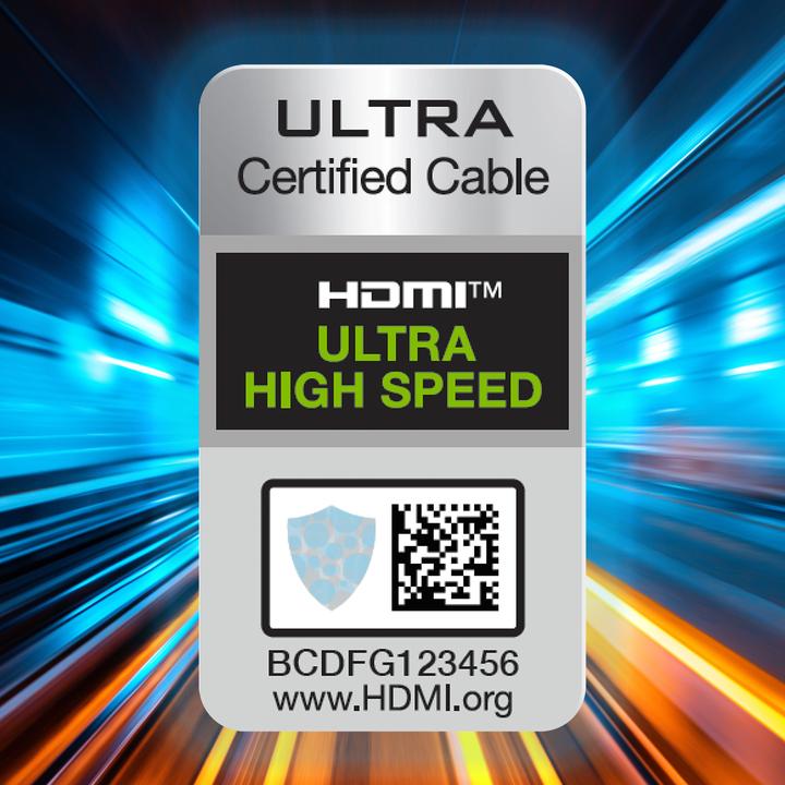 Immagine prodotto Wozinsky cavo HDMI 2.1 8K 60 Hz 48 Gbps / 4K 120 Hz / 2K 144 Hz 5 m Argento (WHDMI-50) (5 m, HDMI, 2.1)