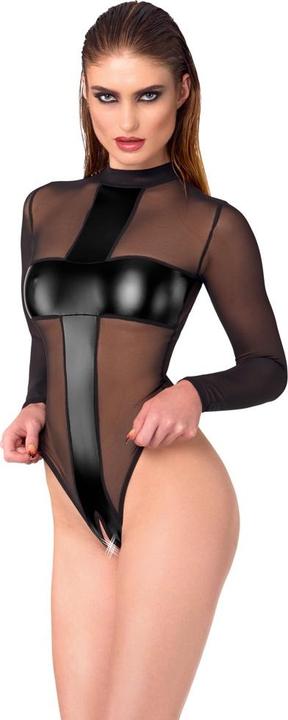 Actual product image Noir Handmade Crotchless Body (S)