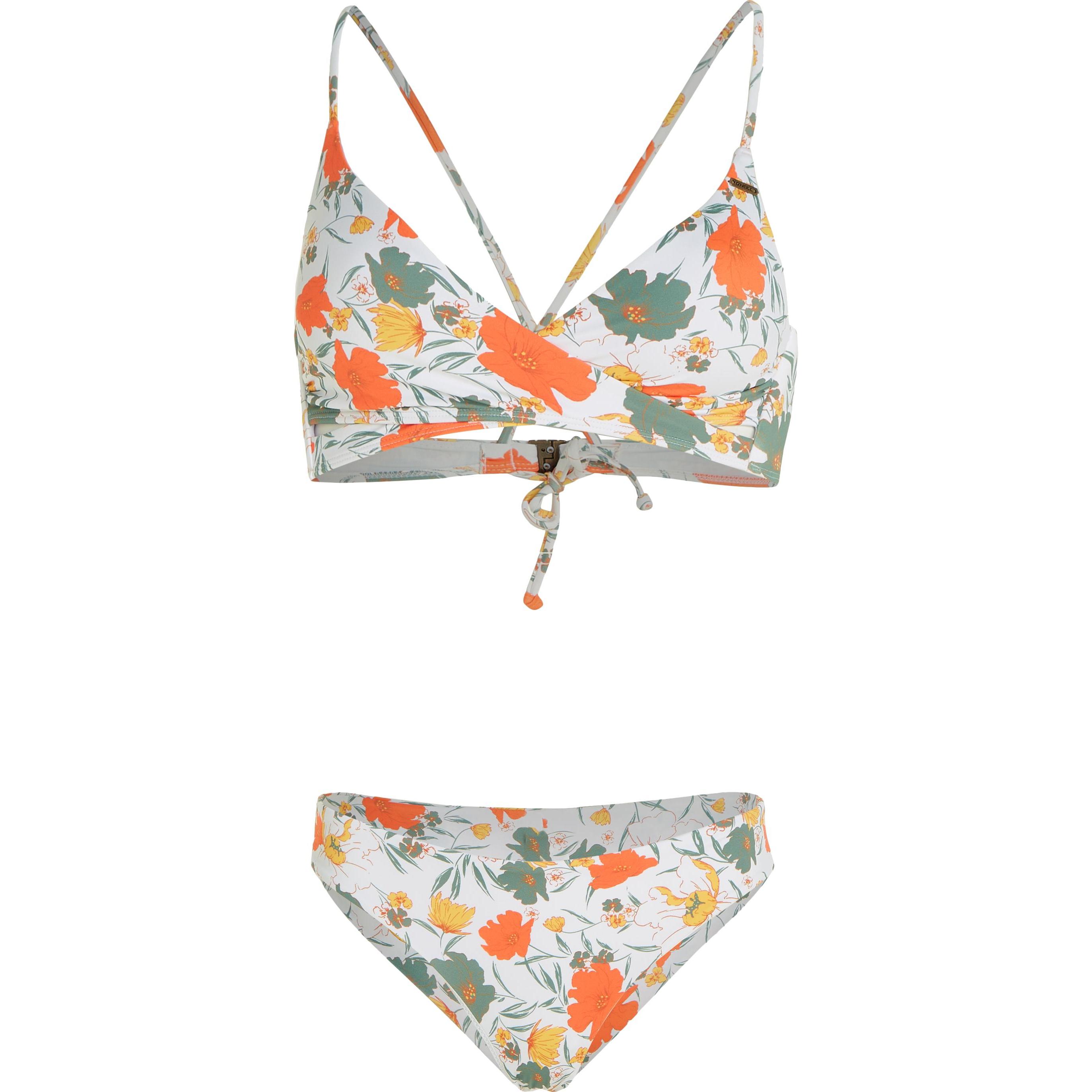 O'Neill, Damen, Bikini, Women's Baay Maoi Bikini Set, Grau, (38)