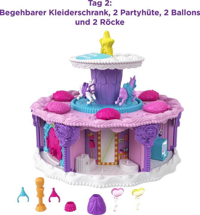 Produktbild Polly Pocket Geburtstags Countdown