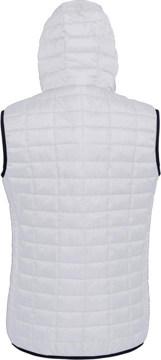 Produktbild 2786 Steppweste mit Kapuze und Reissverschluss (XL)
