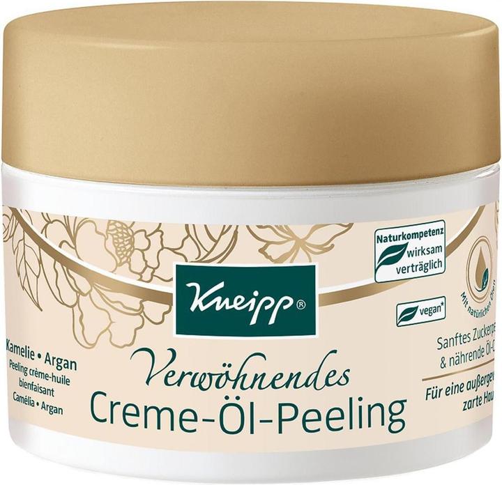 Kneipp Verwöhnendes Creme-Öl Peeling (200 ml)