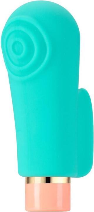Produktbild Blush Aria Sensual AF Silicone Vibrator - RumbleTech Rumbly 10 Vibration Settings - Finger Fin for A