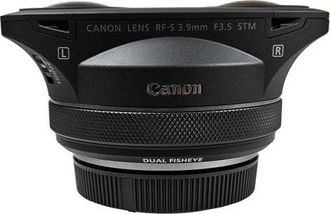 Produktbild Canon RF-S 3.9mm/3.5 STM Dual Fisheye - Import