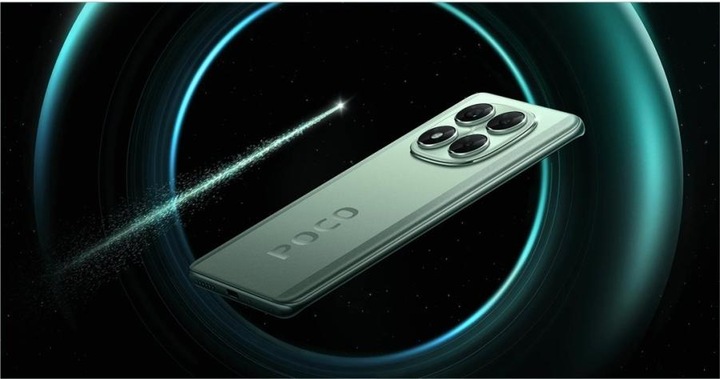 Actual product image Xiaomi Poco X7 (256 GB, Green, 6.67", Dual SIM, 50 Mpx, 5G)