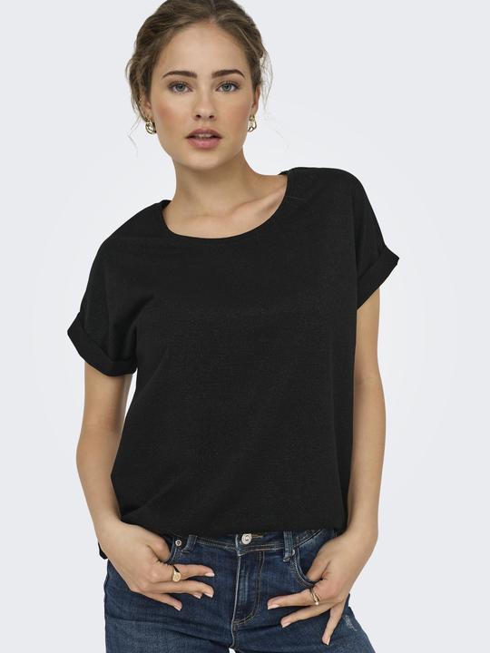 Immagine prodotto Only Onlmoster Glitter S/S Top Noos Jrs (XL)