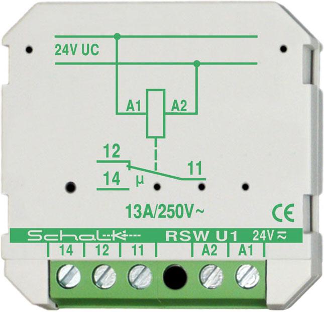 Actual product image Schalk Pulse switch