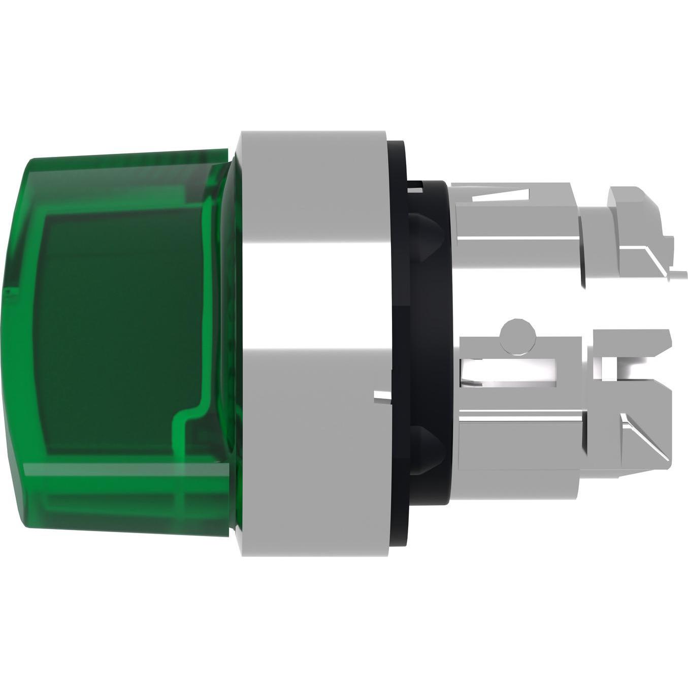 Thumbnail - Schneider Electric Beleuchteter Schalterkopf ZB4-BK1233, Taster + Schalter, Grün