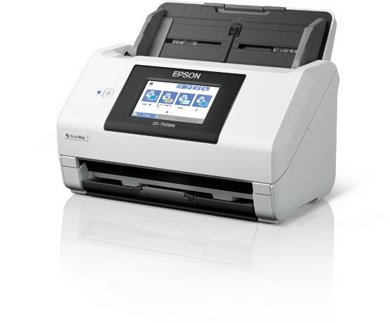 Actual product image Epson WorkForce DS-790WN (Wi-Fi Direct, Ethernet, USB, USB host)
