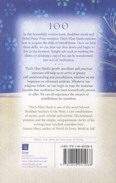 Nährwerte und Zutaten The Miracle of Mindfulness (Englisch, Thich Nhat Hanh, 2008)