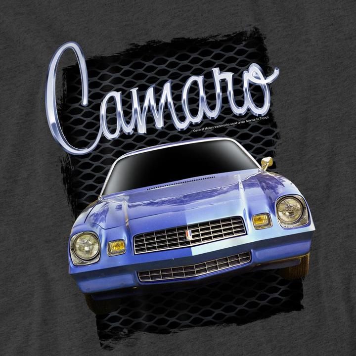 Produktbild Chevrolet Yellow Camaro TShirt meliert (M)