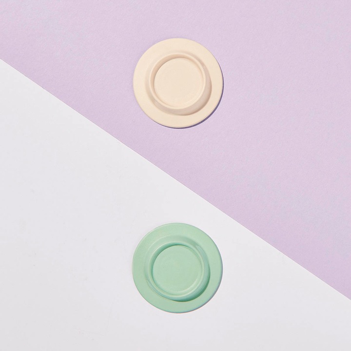 Actual product image Soapi Magnetic soap holder Mint
