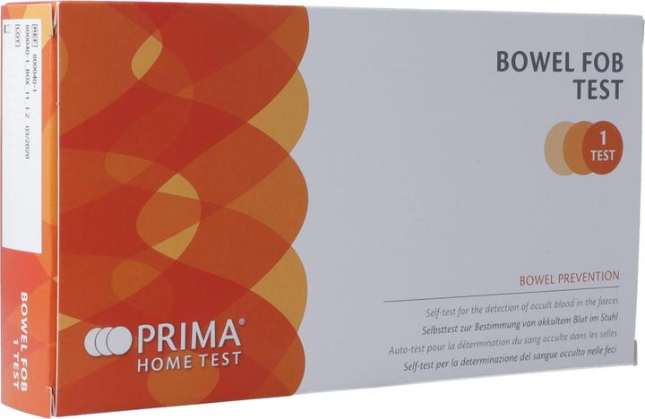 Prima FOB intestinale (1 x)