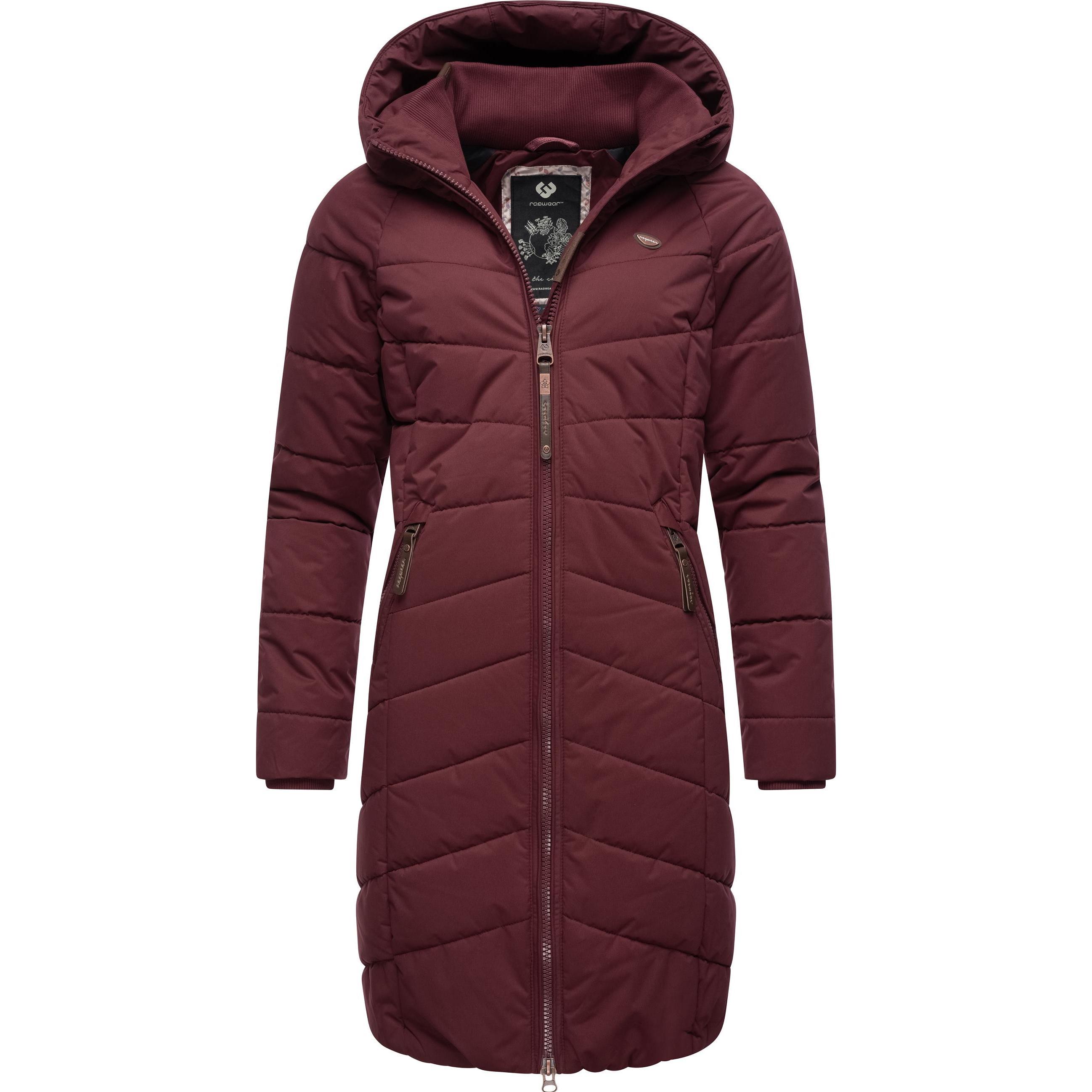 Ragwear, Damen, Jacke, Dizzie Coat (XL), Rot, XL