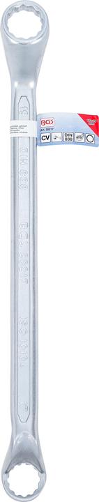 Produktbild BGS Doppel-Ringschlüssel tief gekröpft SW 17 x 19 mm (17 mm, 19 mm)