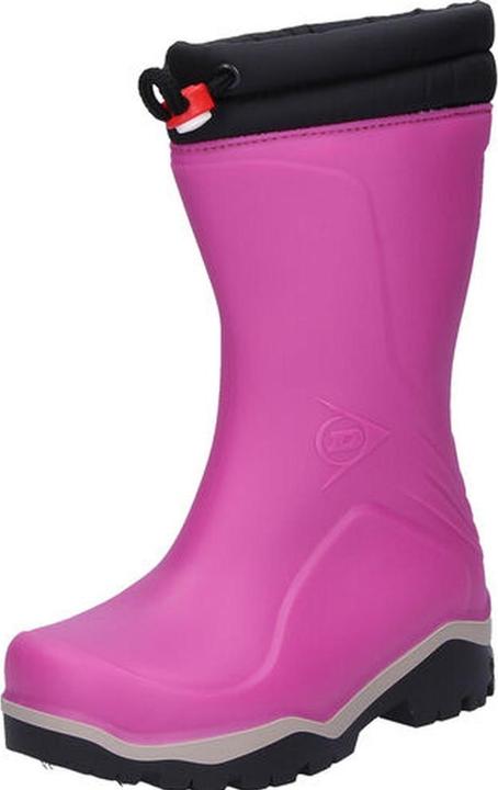 Actual product image Dunlop Blizzard Gevoerde Kinderlaars Roze maat 27 K37407270 (27)