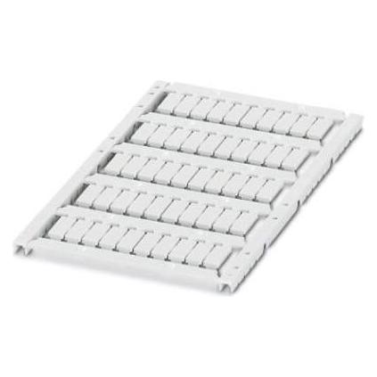Phoenix Contact Phoenix UCT1-TM 6 Klemmenstroken 10 stuks, Kabels + Stekkers, Wit