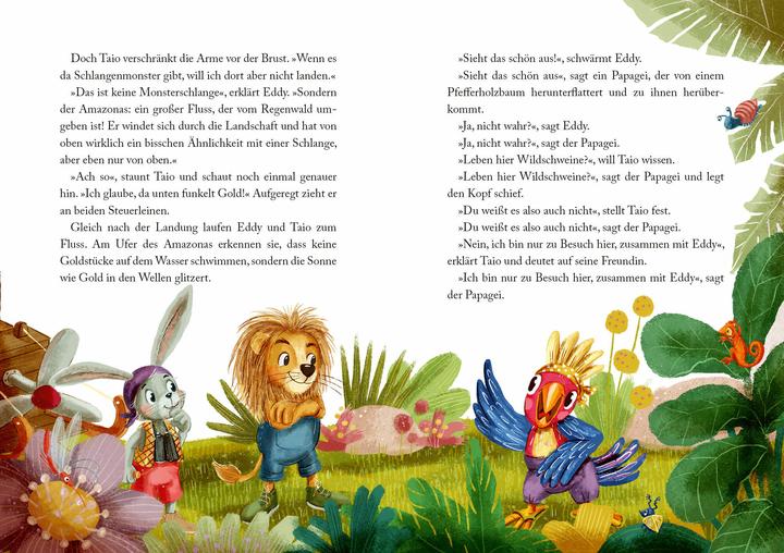 Immagine prodotto Meine liebsten Vorlesegeschichten für 3,5 und 10 Minuten - Mit Löwenmut ins Abenteuer – In 15 (Tedesco, Anne Grobe, Catherine E. Persone, 2024)