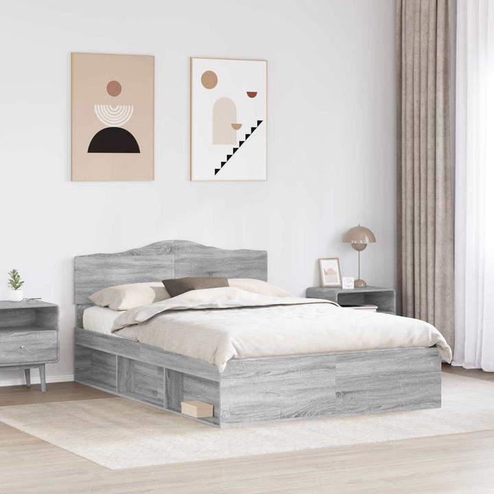 Image du produit vidaXL Bettrahmen (140 x 190 cm)