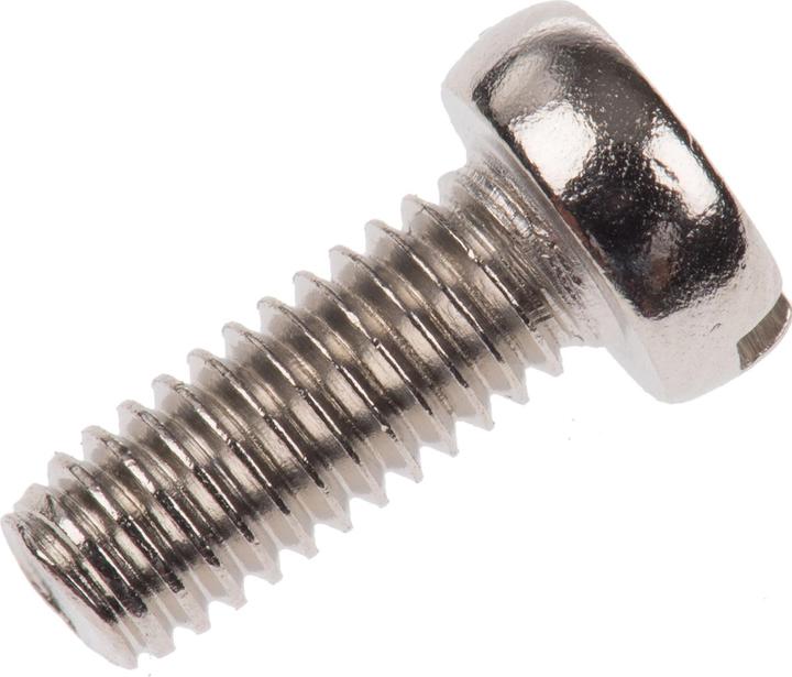 Produktbild RS PRO Schrauben Flachkopf M4x10mm