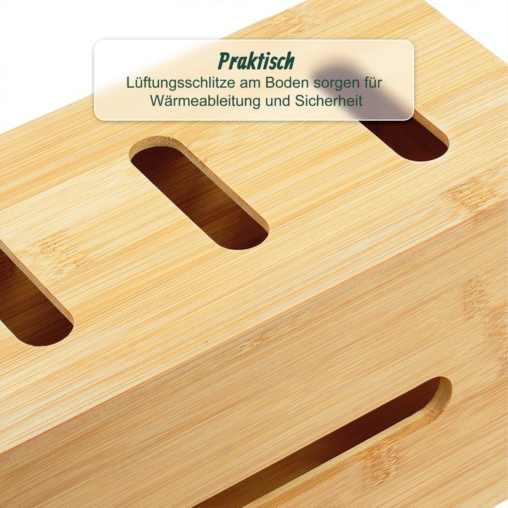 Actual product image Relaxdays cablebox