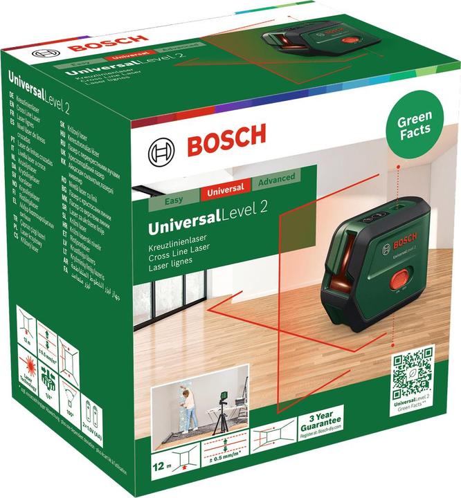 Produktbild Bosch Professional UniversalLevel 2