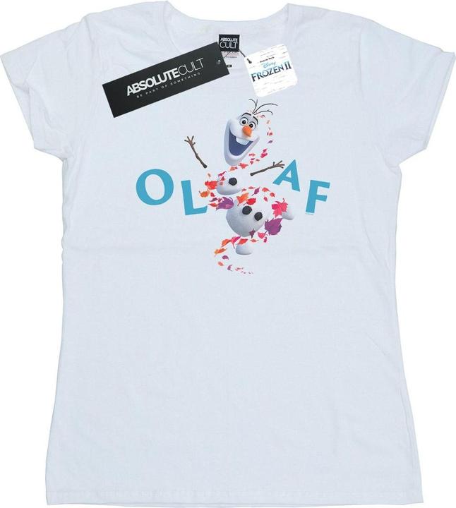 Produktbild Disney Frozen 2 Olaf Leaf Jump TShirt (M)