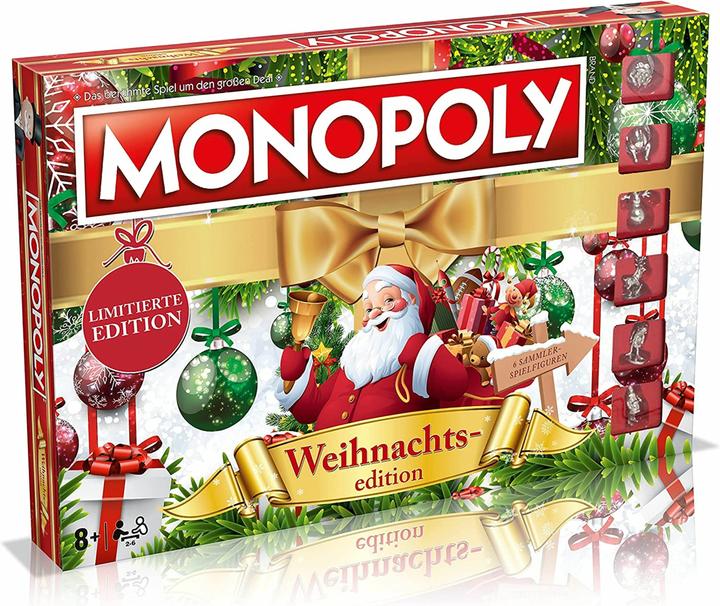 Produktbild Winning Moves Monopoly Weihnachten (Deutsch)