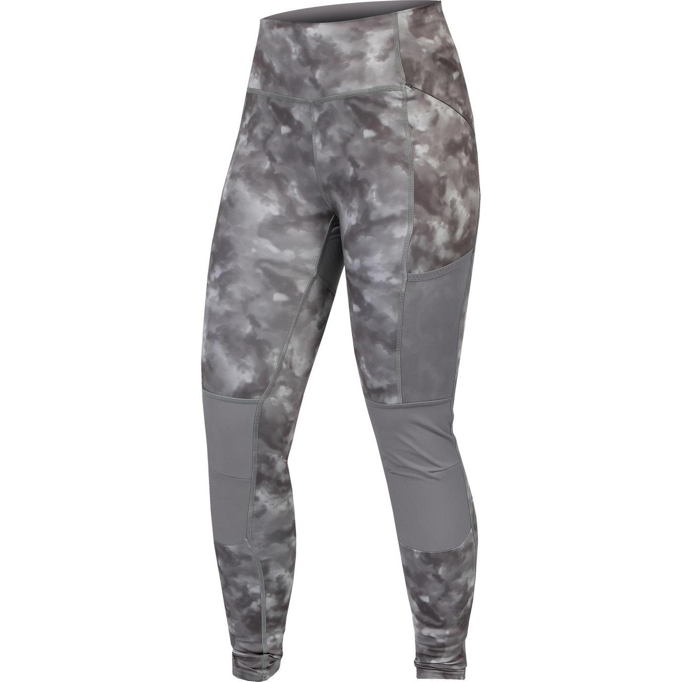 Endura, Damen, Velohosen, Damen SingleTrack Legging (M), Grau, M