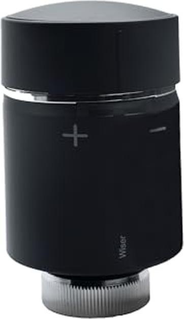 Produktbild Schneider Wiser, Heizkörperthermostat, schwarz CCTFR6101