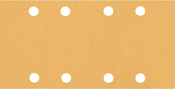 Actual product image Bosch Professional Zubehör EXPERT C470 Sandpaper with 8 holes for orbital sanders, 93 x 186 mm, G 100, 50 pcs. (100)