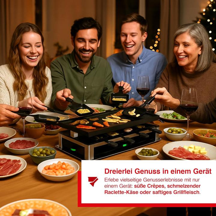 Produktbild Solis 3 in1 Tischgrill 7911