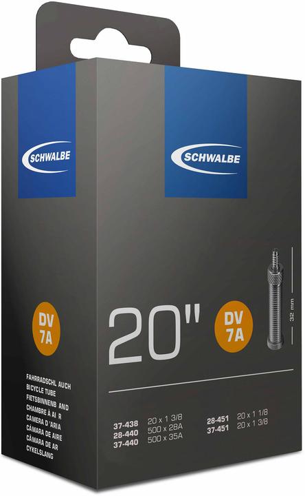 Actual product image Schwalbe DV 7A (Dunlop (DV), 20", 32 mm)