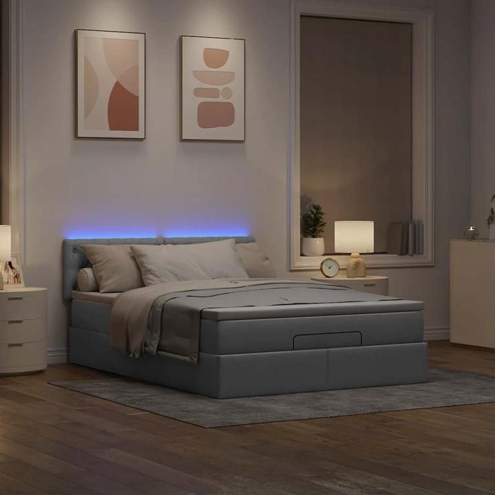 Image du produit vidaXL Ottoman-Bett (140 x 190 cm)
