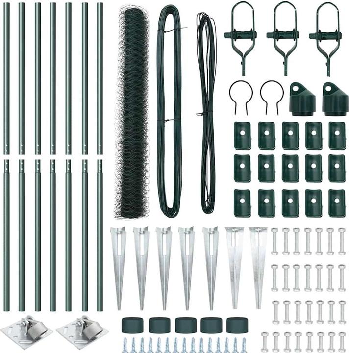 Produktbild vidaXL Gartenzaun