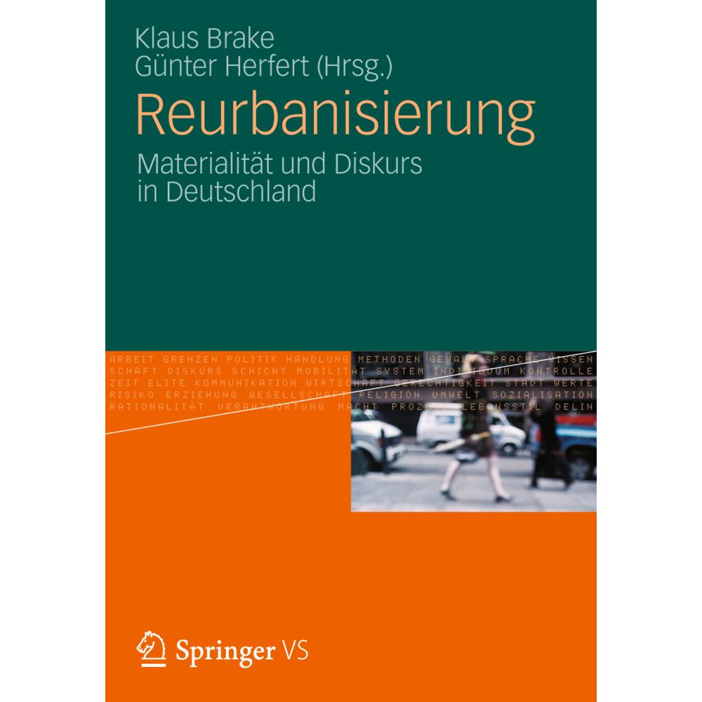 Thumbnail - Reurbanisierung, Fachbücher von Klaus Brake, Günter Herfert