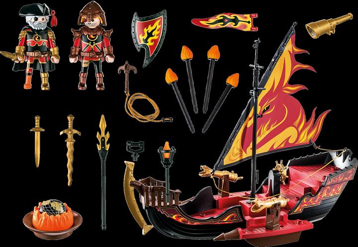 Produktbild Playmobil Burnham Raiders Feuerschiff (70641, Playmobil Novelmore)